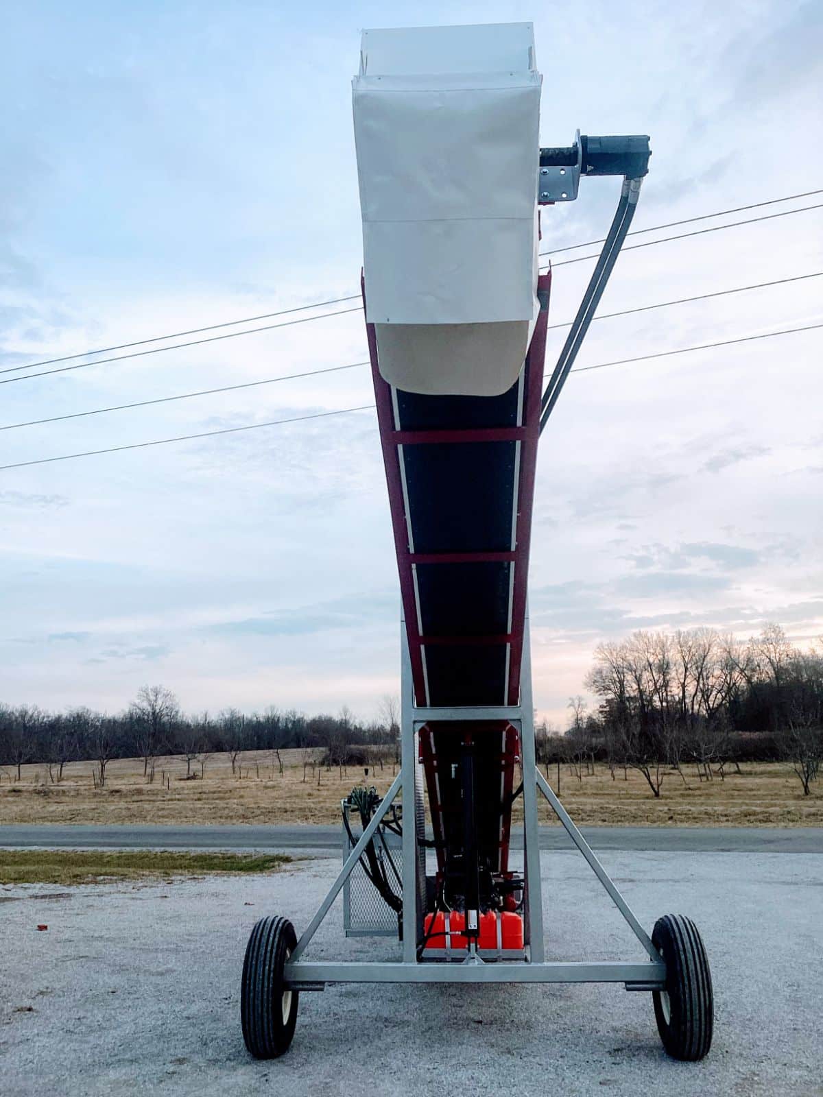 Poultry Litter Conveyors Prairie Flow Conveyors